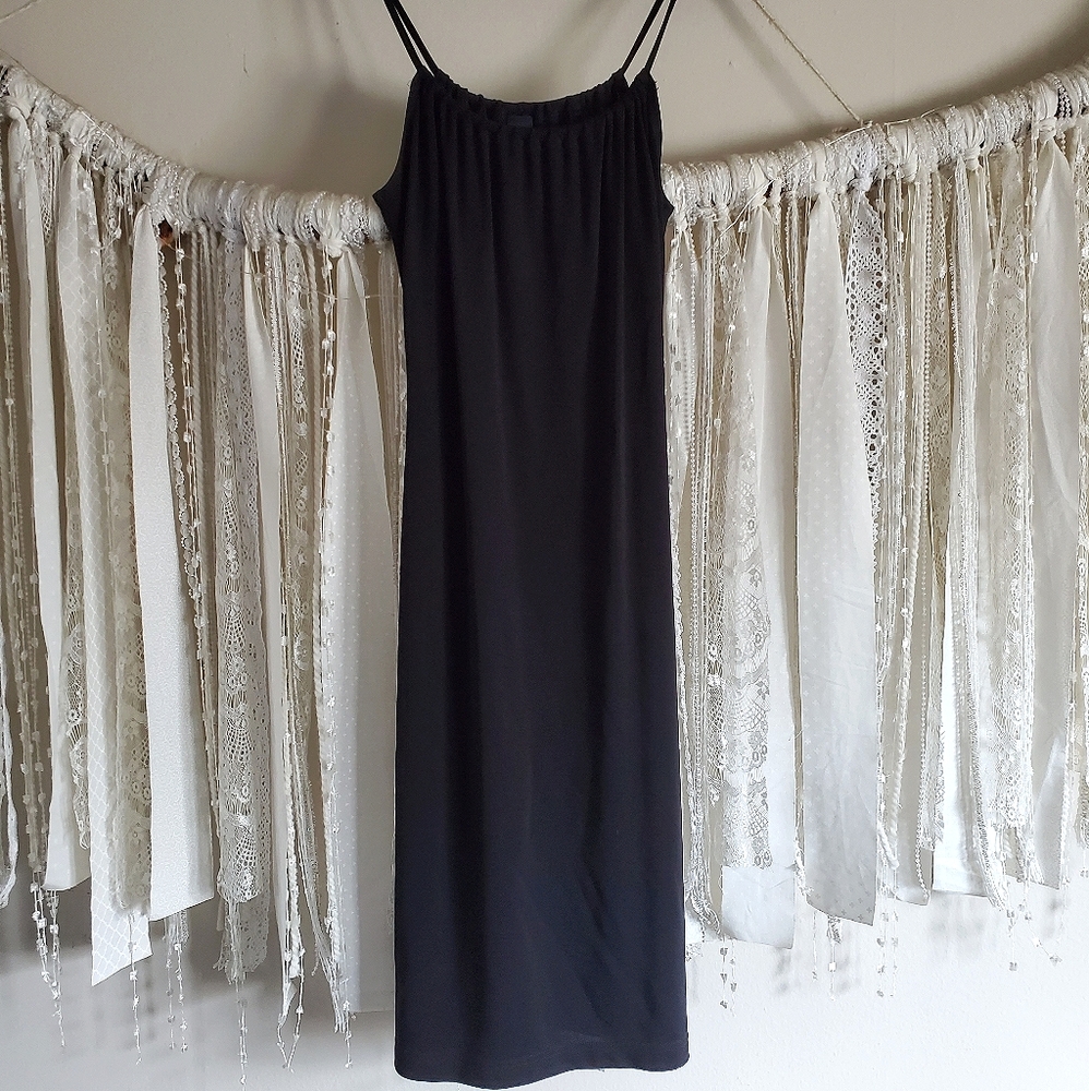 Little Black Gap Dress